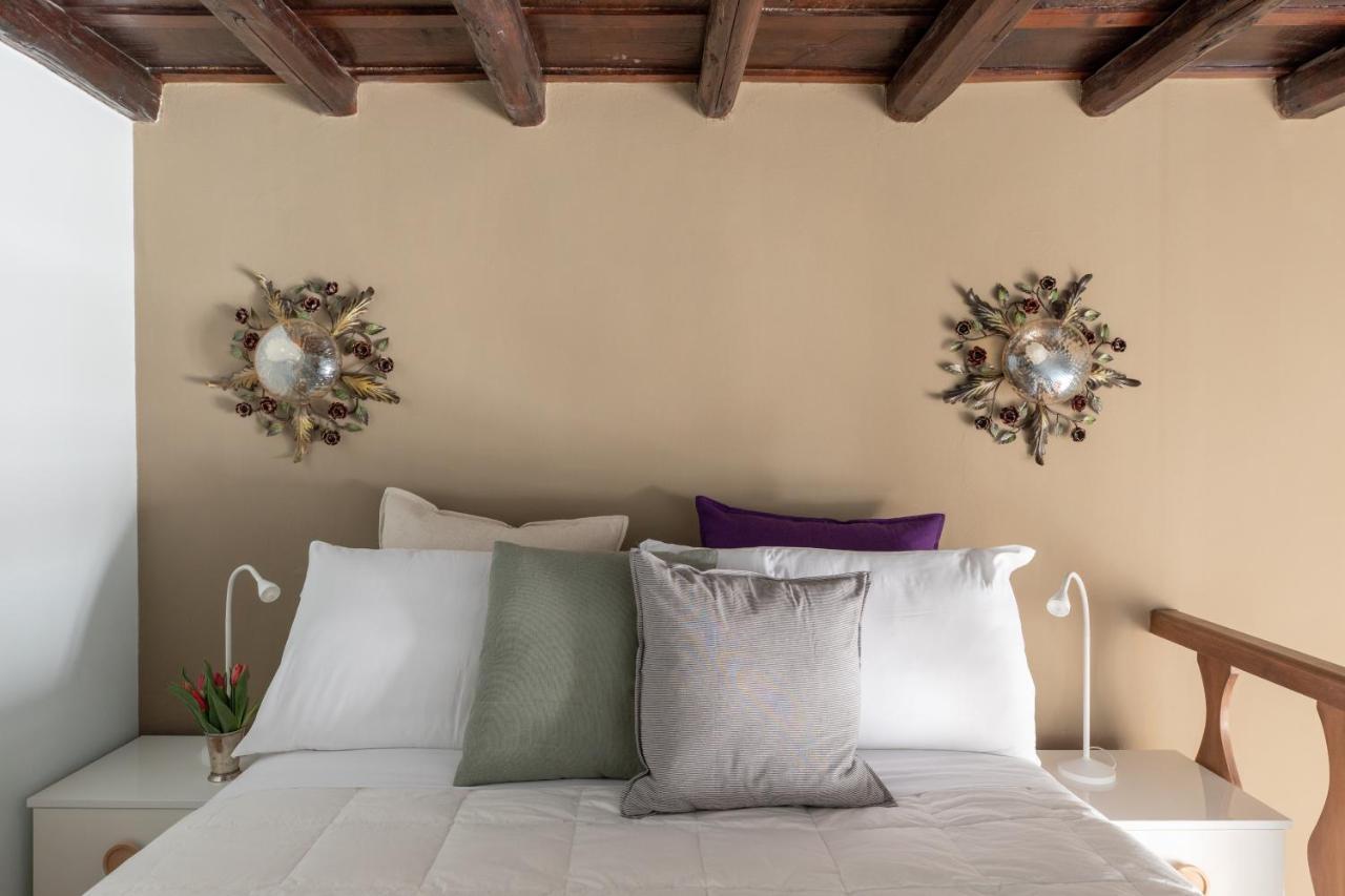 Iflat Pantheon Historic Two-Story Apartment Rome Luaran gambar