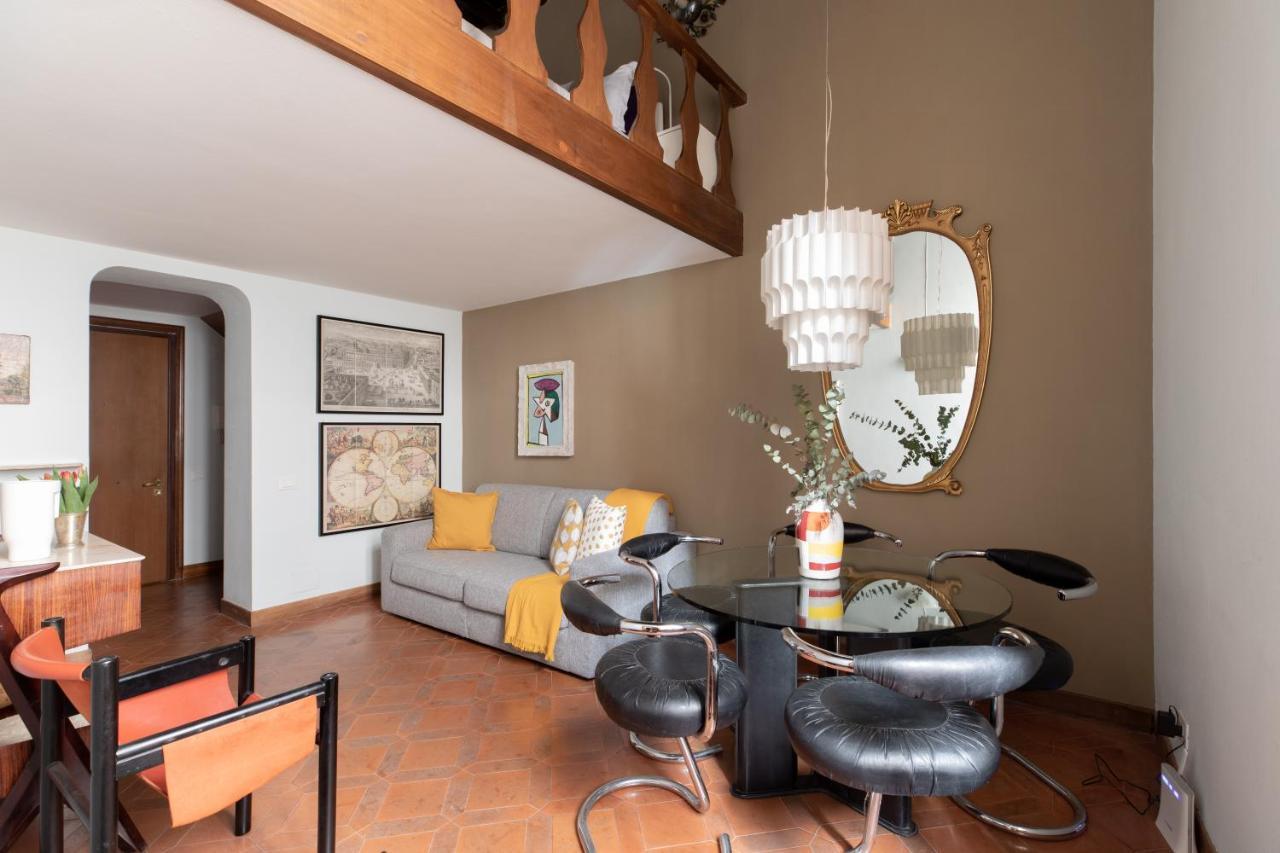 Iflat Pantheon Historic Two-Story Apartment Rome Luaran gambar