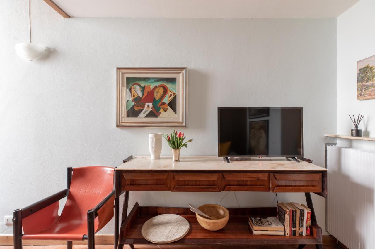 Iflat Pantheon Historic Two-Story Apartment Rome Luaran gambar
